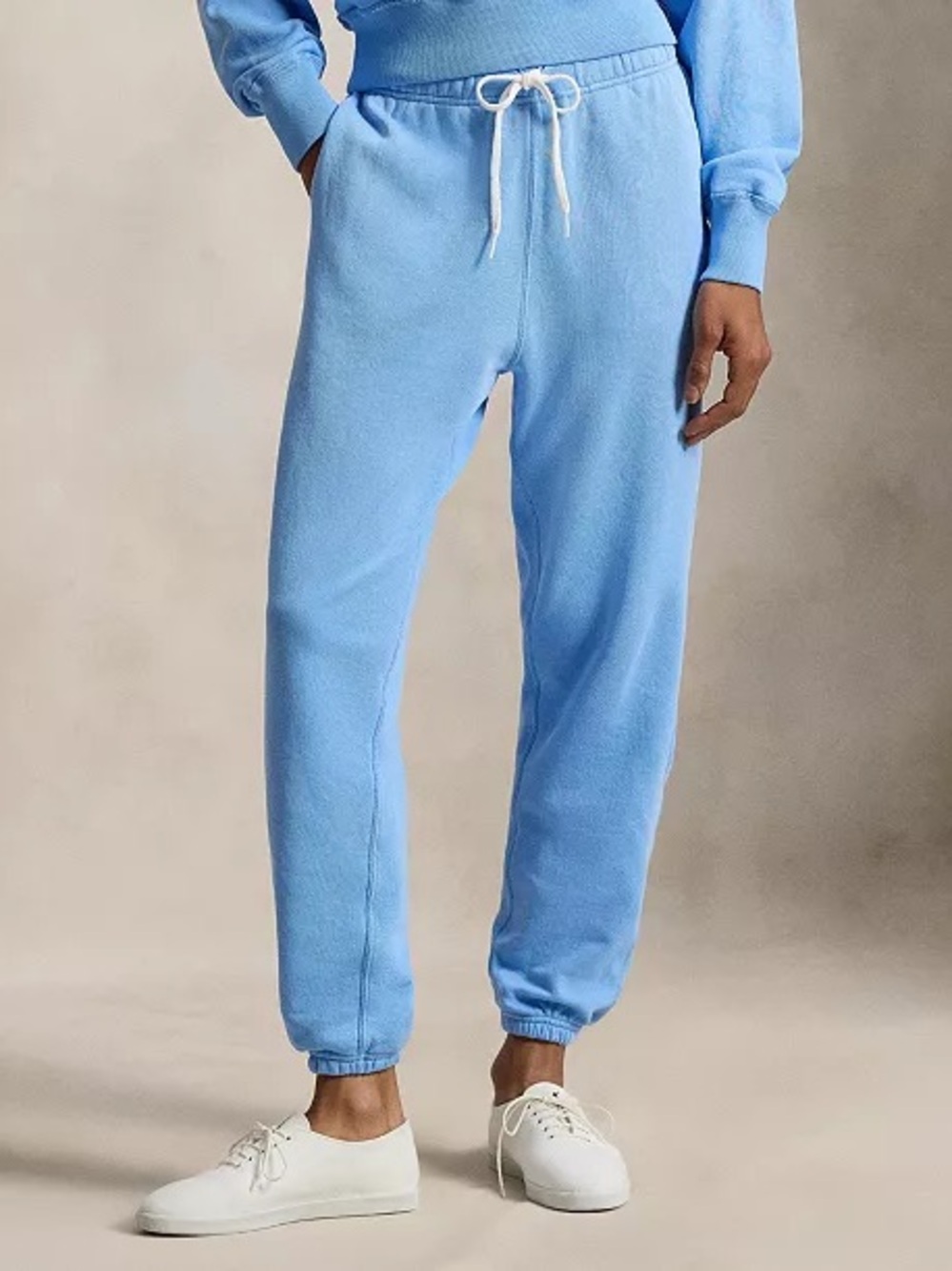 Polo by Ralph Lauren Light Blue Fleece Joggers